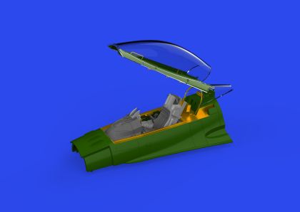 F-16C Block 52 from 1997 cockpit PRINT 1/48