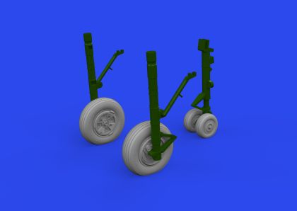 Gannet wheels 1/48