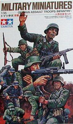 Tamiya 35030 German Assault Troops 1/35