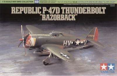 Tamiya 60769 Republic P-47D Thunderbolt 