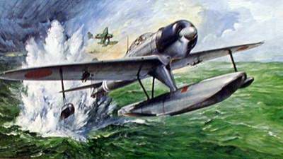 Tamyia 61017 Nakajima A6M2-N (Rufe) 1/48
