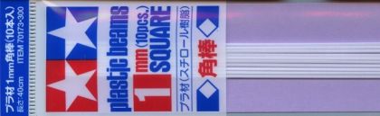 Profil Plast 1 mm Hranol *10