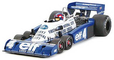 Tamyia 20053 Tyrrell P34 1977 Monaco GP 1/20