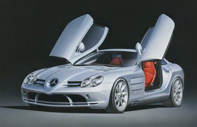 Tamyia 24290 Mercedes-Benz SLR McLaren 1/24