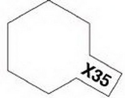 Tamiya X-35 Semi Gloss Clear