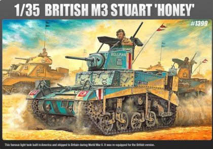 Academy 13270 M3 Stuart 