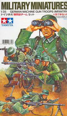 Tamiya 35038 German MG Troops 1/35