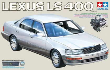 Tamiya 24114 Lexus LS 400(UCF11L) 1/24