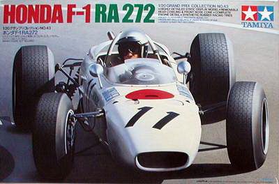 Tamyia 20043 Honda RA272 1965 Mexico Winner 1/20