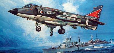 Tamiya 61026 Sea Harrier FRS.1 1/48