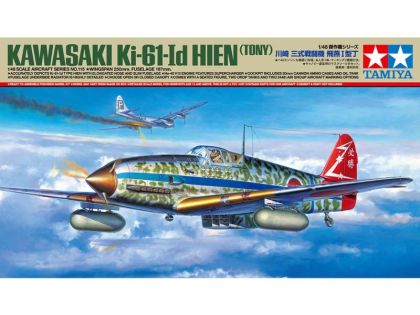 Tamiya 61115 Kawasaki Ki-61-Id Hien (Tony) 1/48