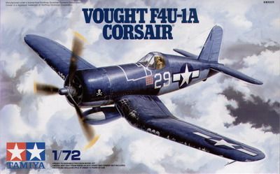 Tamiya 60775 Vought F4U-1A Corsair 1/72
