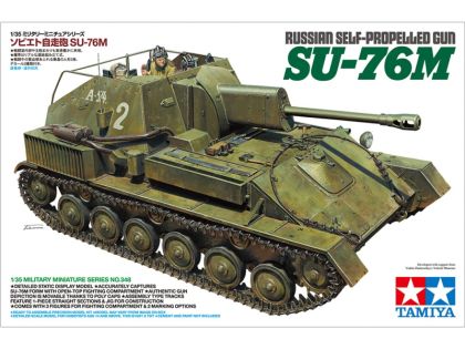 Tamyia 35348 Russian Self-Propelled Gun SU-76M 1/35