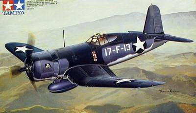 Tamiya 61046 Vought F4U-1/2 Birdcage Corsair