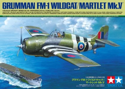 Tamiya 61126 FM-1 Wildcat/Martlet 1/48