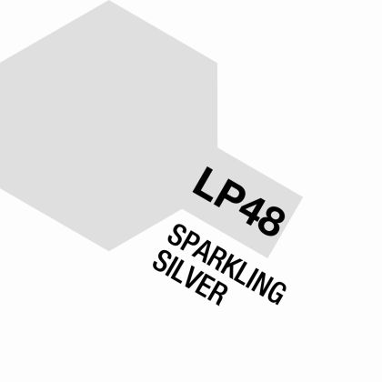 Tamiya LP-48 Sparkling Silver/Stříbrná