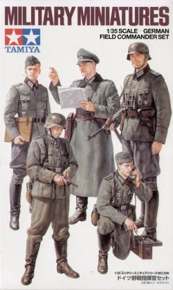 Tamiya 35298 German Field Commander 1/35