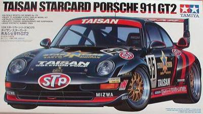 Tamiya 24175 Taisan Starcard Porsche 911 GT2 1/24