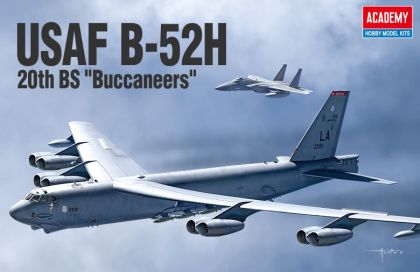 Academy 12622 USAF B-52H 20th BS  1/144