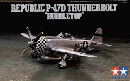 Tamiya 60770 Republic P-47D Thunderbolt 