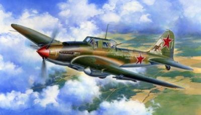 Tamiya 61113 Ilyushin Il-2 Shturmovik 1/48