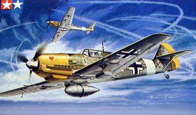 Tamiya 61063 Messerschmitt Bf 109 E-4/7 Trop