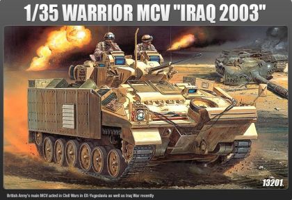 Academy 13201 Warrior MCV IRAQ 2003 1/35