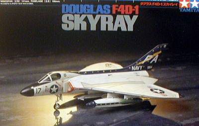 Tamiya 60741 Douglas F4D-1 Skyray 1/72