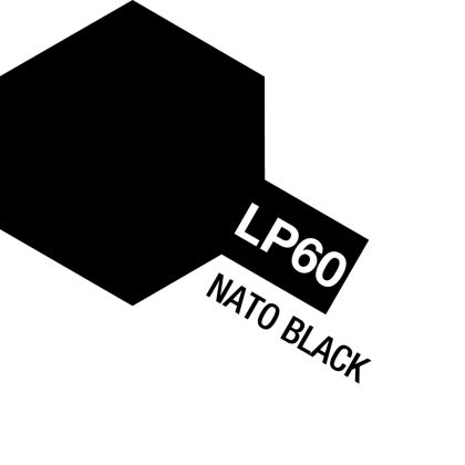 Tamiya LP-60 NATO Black/Černá NATO