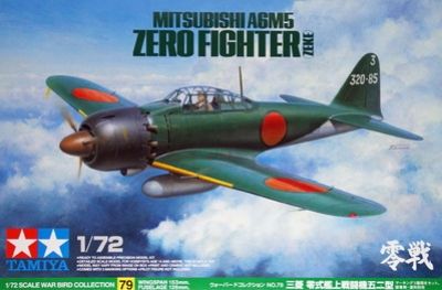 Tamiya 60779 Mitsubishi A6M5 Zero Fighter (Zeke) 1/72