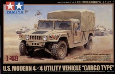 Tamiya 32563 U.S. Modern 4x4 Utility Vehicle 