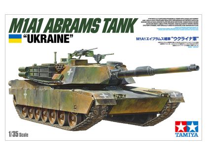 Tamiya 25216 M1A1 Abrams Ukraine 1/35