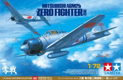 Tamiya 60780 Mitsubishi A6M2b Zero Fighter (Zeke) 1/72