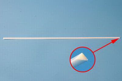 Profil Plast 5 mm Triangle *5