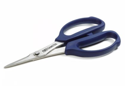 Tamiya 74124 Craft Scissors (for Plastic/Soft Metal)