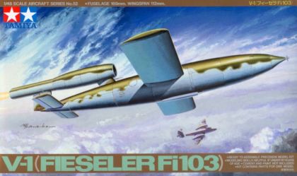 Tamiya 61052 V-1 (Fieseler Fi103) 1/48