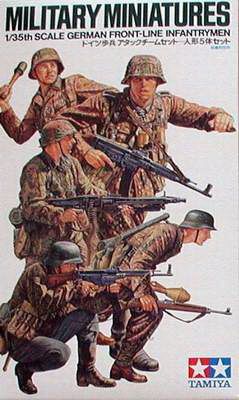 Tamiya 35196 German Front-Line Infantry 1/35