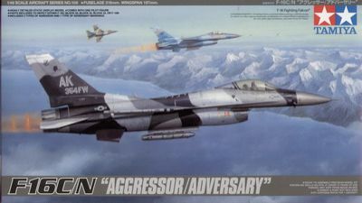 Tamiya 61106 F-16C/N 