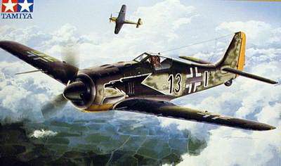 Tamiya 61037 Focke-Wulf Fw 190 A-3 1/48