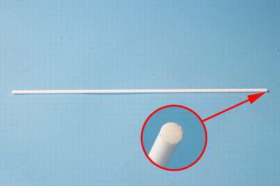 Profil Plast 5 mm Kulatina *6