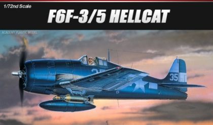 Academy 12481 F6F-3/5 Hellcat