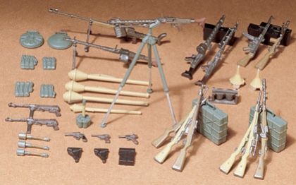 Tamiya 35111 German Weapons Set 1/35