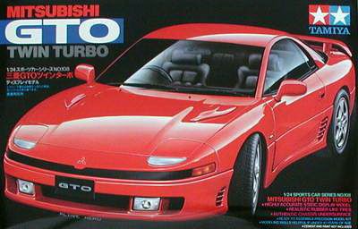 Tamiya 24108 Mitsubishi GTO Twin Turbo 1/24