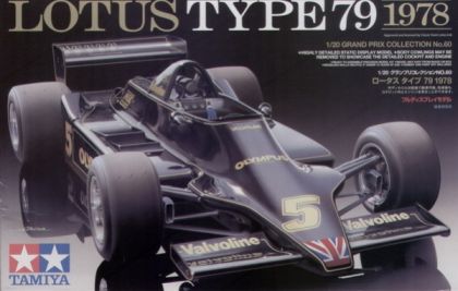 Tamiya 20060 Lotus Type 79 1978 1/20