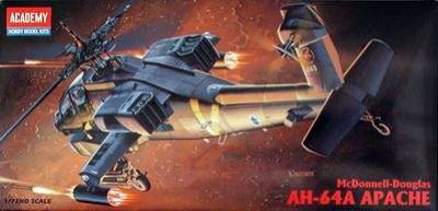 Academy 12488 AH-64A Apache 1/72