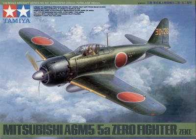 Tamiya 61103 Mitsubishi A6M5/5a Zero (Zeke)