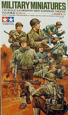 Tamiya 35048 US Infantry 1/35