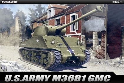 Academy 13279 U.S. Army M36B1 GMC 1/35