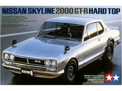 Tamiya 24194 Nissan Skyline 2000 GT-R Hard Top 1/24