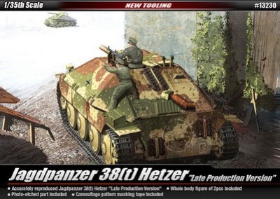 Academy 13230 Jagdpanzer 38(t) Hetzer Late Version 1/35